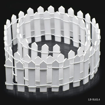 Model Farmhouse Border Big White 90CMX5.5CM LB-RAIL4