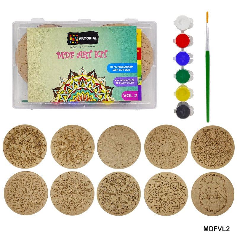 Mdf Art Kit Artorial Mdfvl2