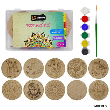Mdf Art Kit Artorial Mdfvl3