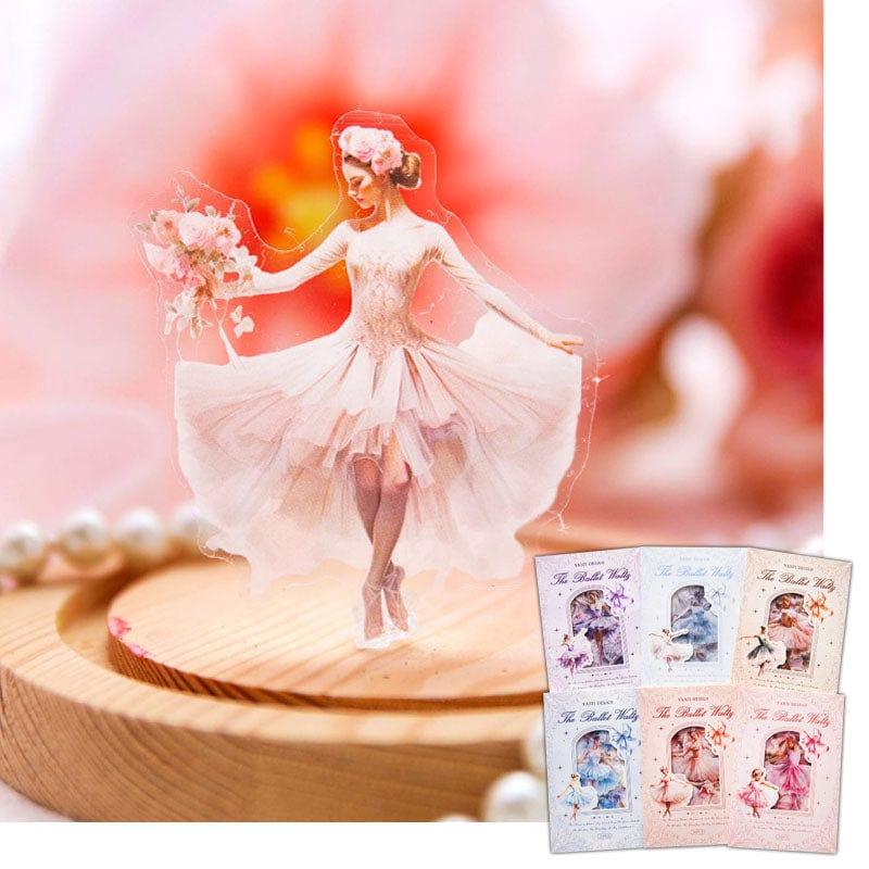 Mg0150525 The Ballet Waltz Deco Sticker 20Pc