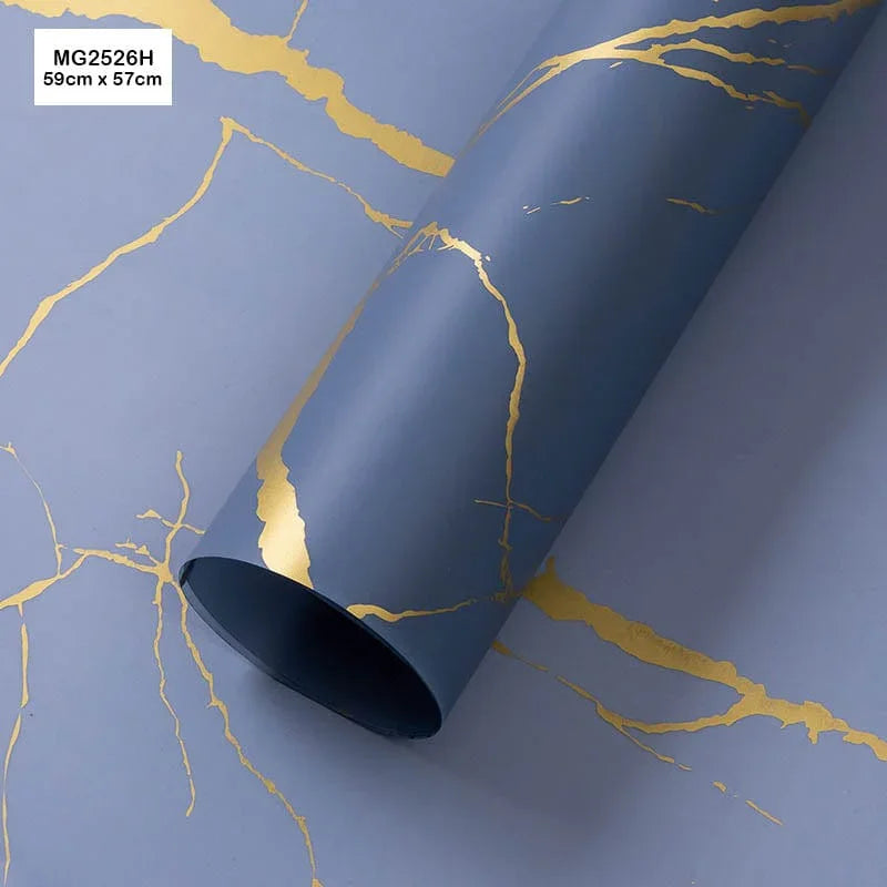 Aesthetic Gift wrapping Paper Plastic (20 Sheet) Mg2526H