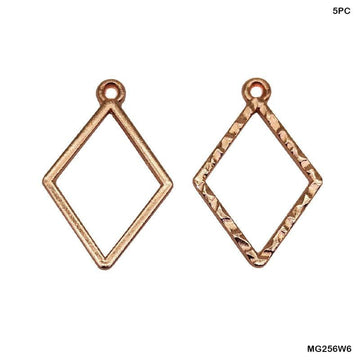 Mg256W6 Bezels 5Pc Rose Gold