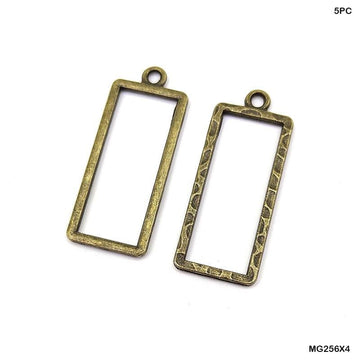 Mg256X4 Bezels 5Pc Coper