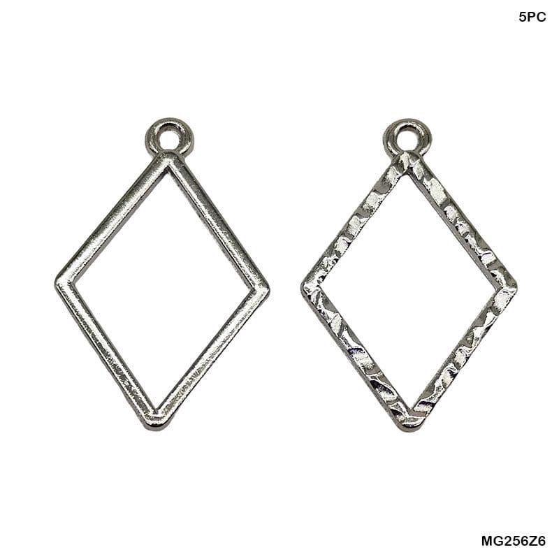 Mg256Z6 Bezels 5Pc Silver