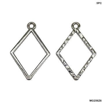 Mg256Z6 Bezels 5Pc Silver