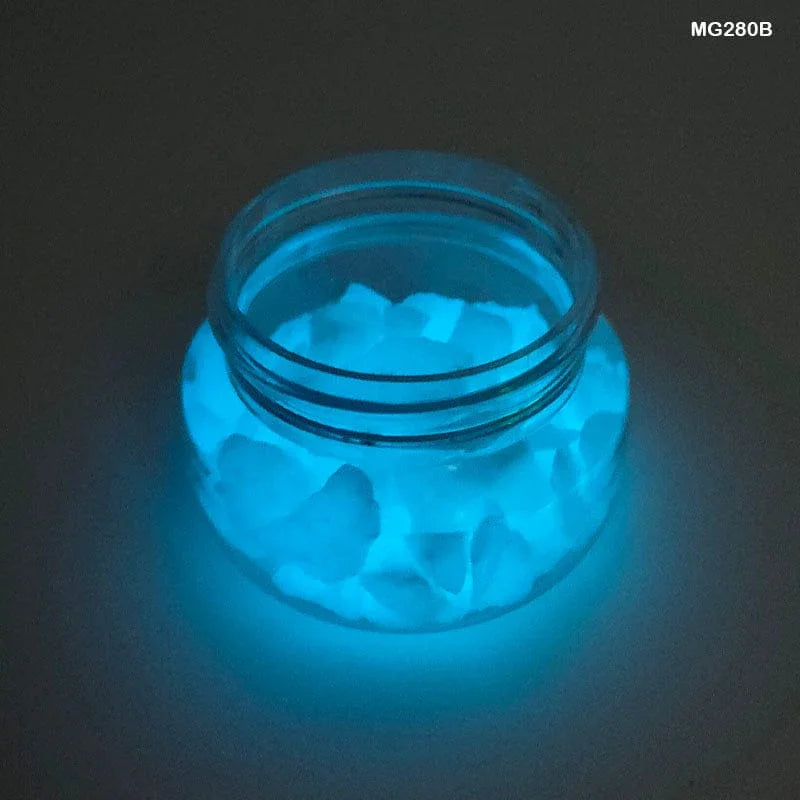 Mg280B Luminous Stones for Resin & DIY 5-8 25Gm