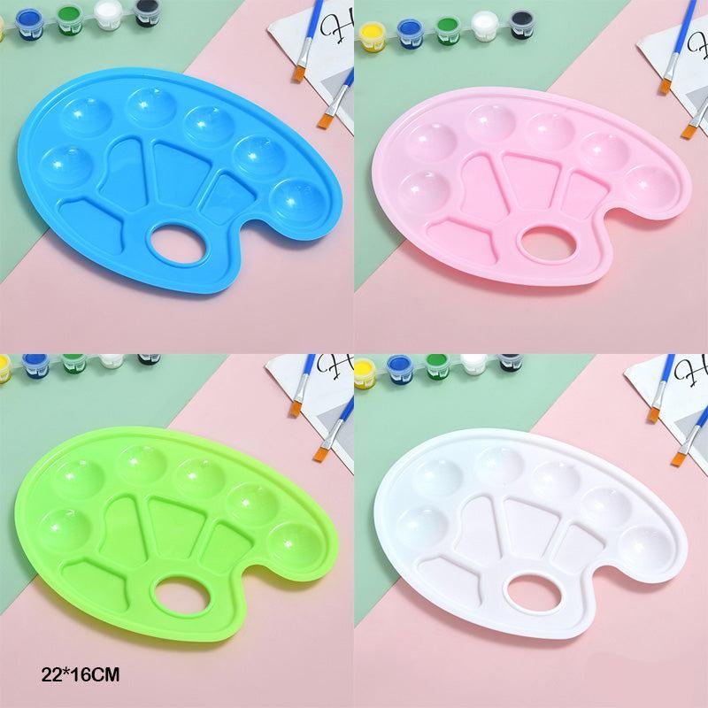 Mg5224 Artist Color Palette Plastic 22*17Cm