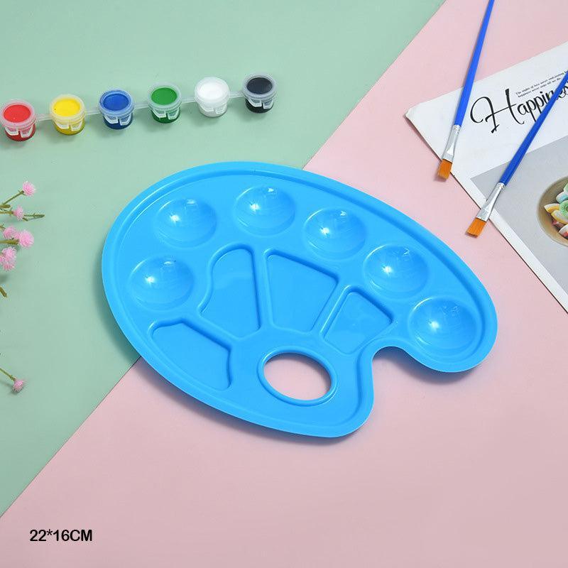 Mg5224 Artist Color Palette Plastic 22*17Cm