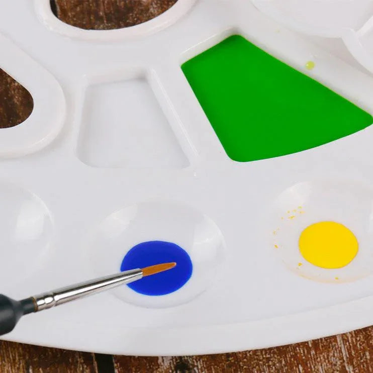 Mg5224 Artist Color Palette Plastic 22*17Cm