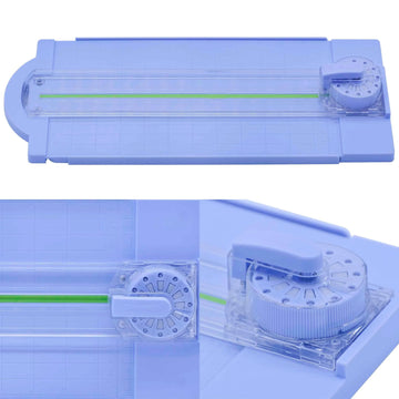 Paper Cutter Knife With Scale Big 12in1 MM-12