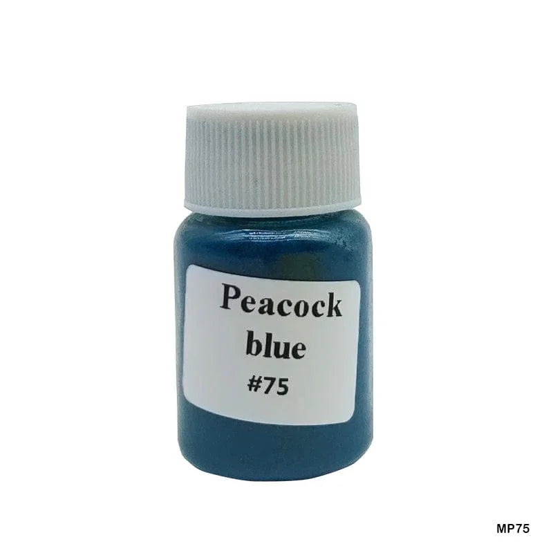 Mp75 Mica Pearl Powder Peacock Blue