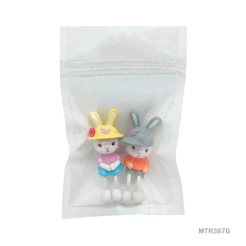 Miniature Model Mtrc387B 1Set Couple