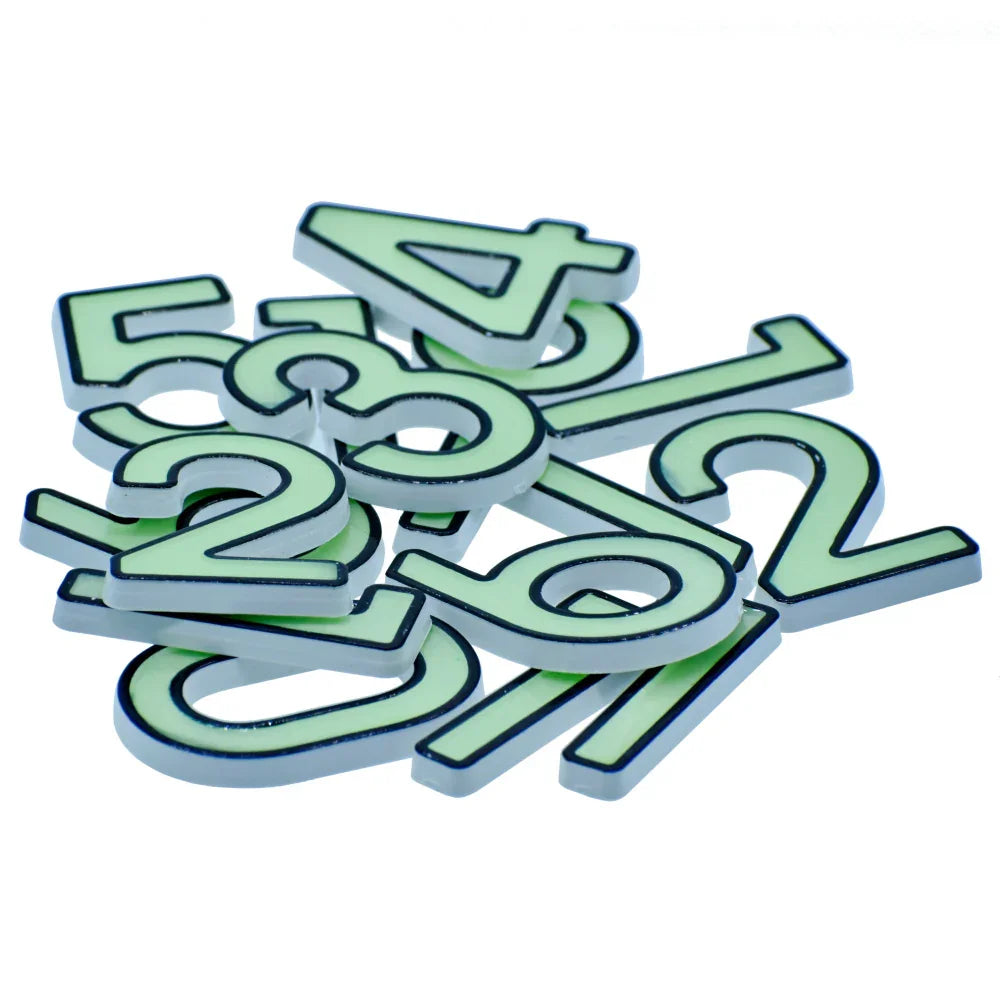 Numberical For Clock Glow In Dark 1 To 12 NFCRG-12