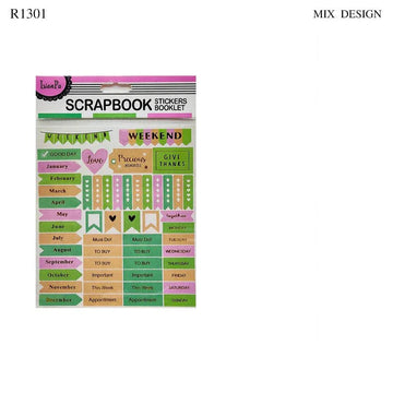 R1301 Scrap Book Sticker