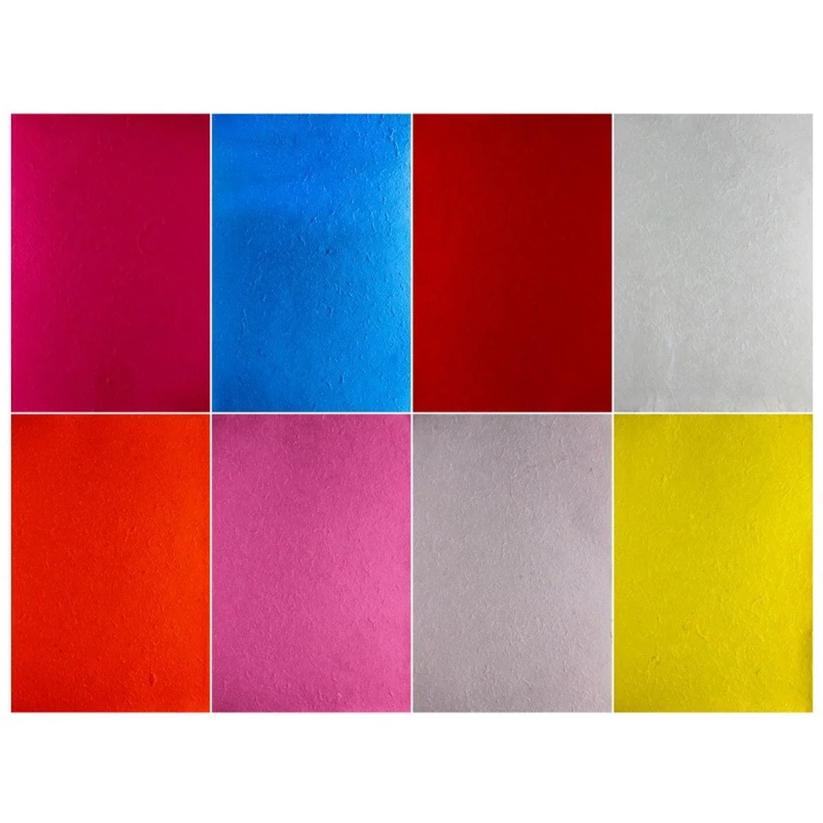 Craft Flower Paper Sheet Plain Colour RDWS00