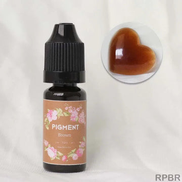 Resin Pigment (Rpbr) 10Ml Brown Bk