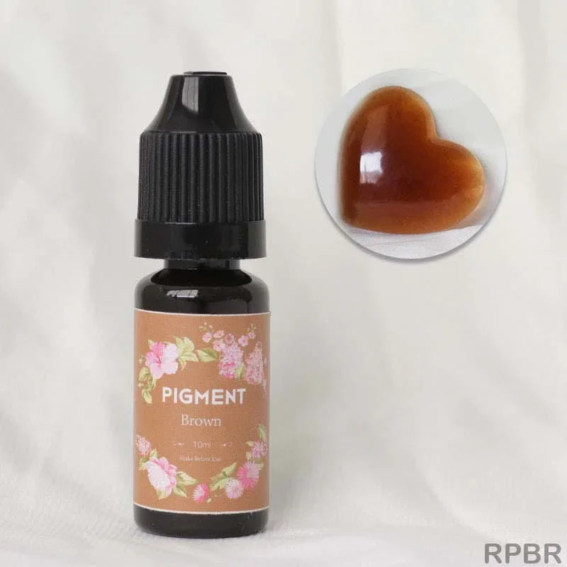 Resin Pigment (Rpbr) 10Ml Brown Bk