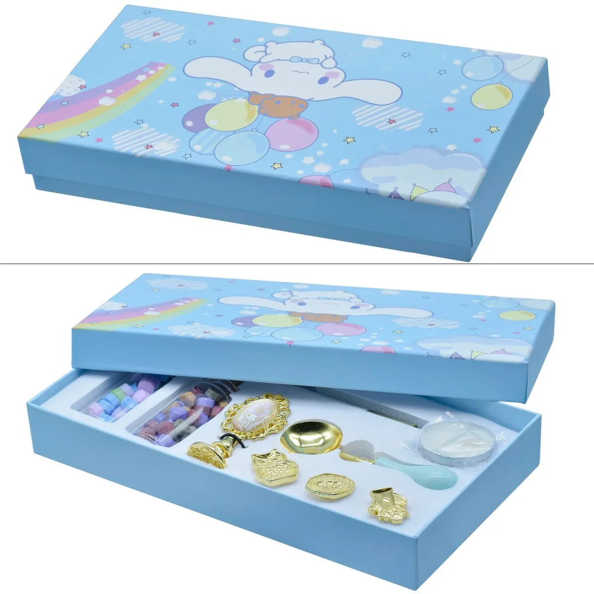 Wax Seal Stamp Kit Set Of 9 Pics SL-9