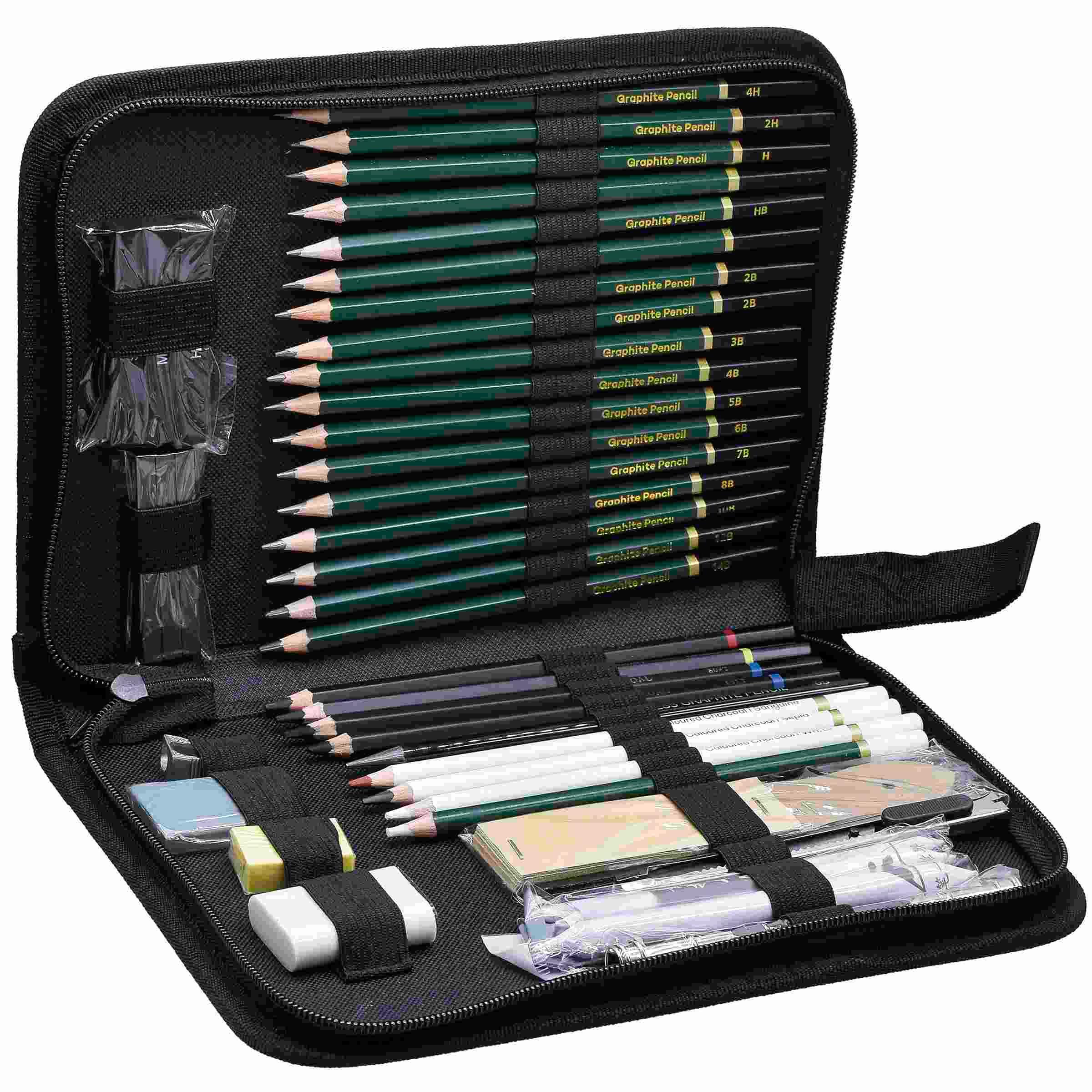 Sketch Drawing Set of 42 Pics SM-42T