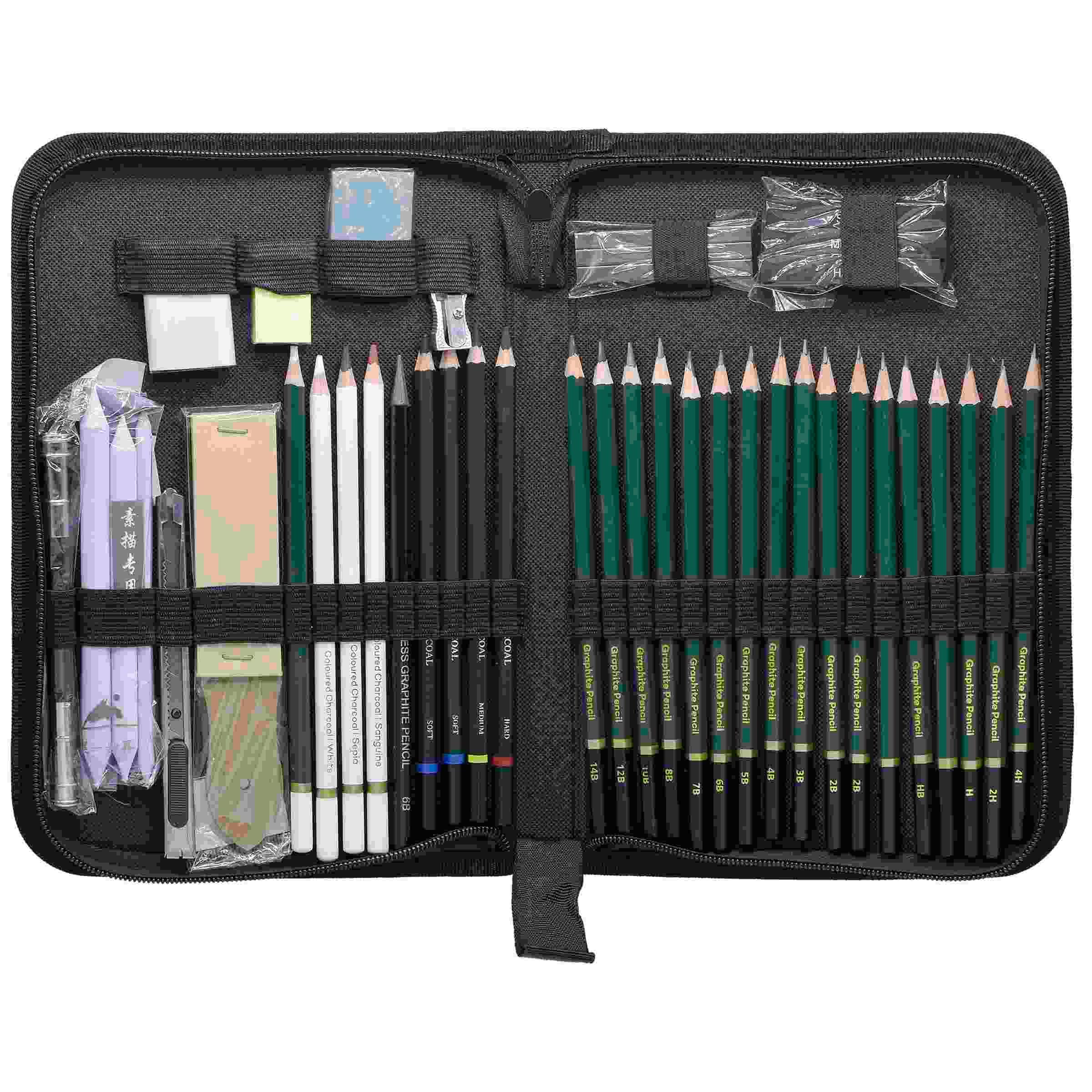 Sketch Drawing Set of 42 Pics SM-42T