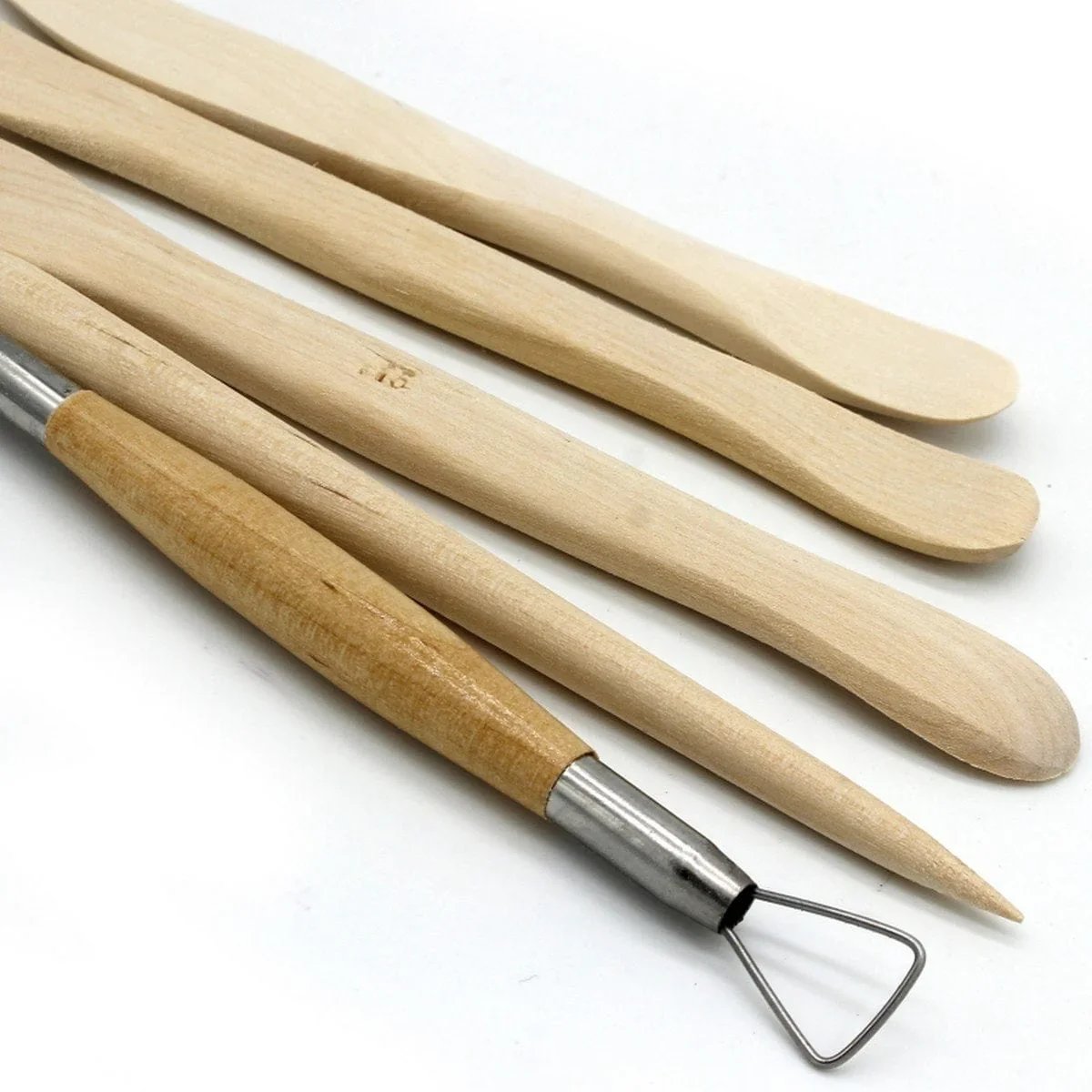 Craft Art Tools Set High QualityWooden 5pcs T-1022