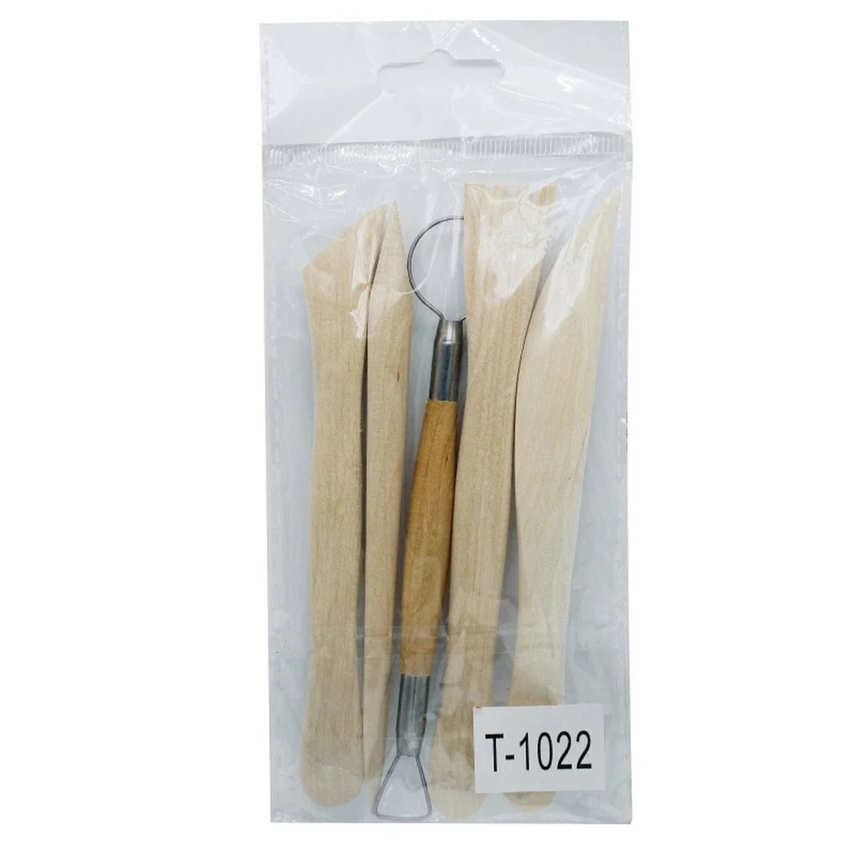 Craft Art Tools Set High QualityWooden 5pcs T-1022
