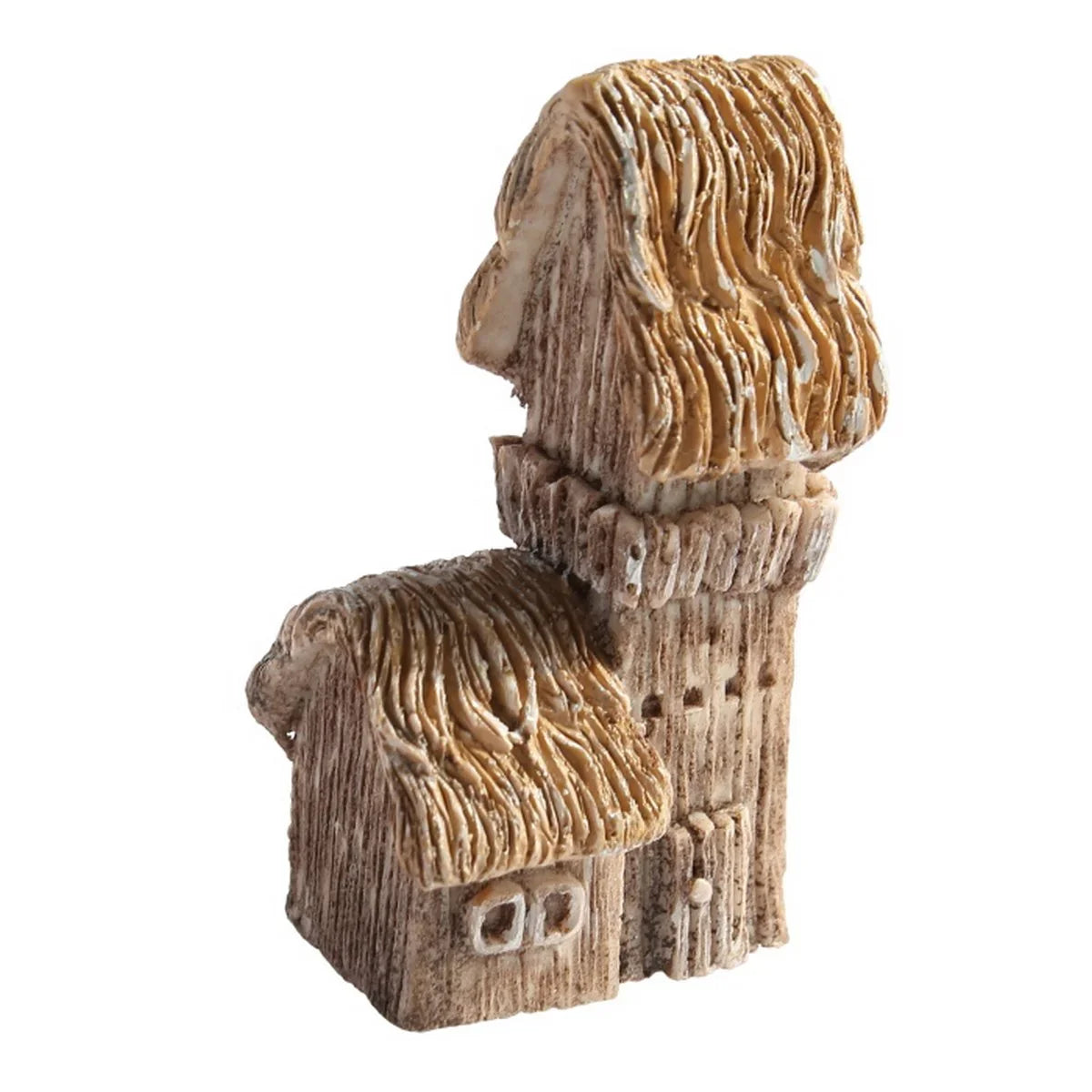 Model Accessories Plant Tree Home 4Pcs TH-4PSET
