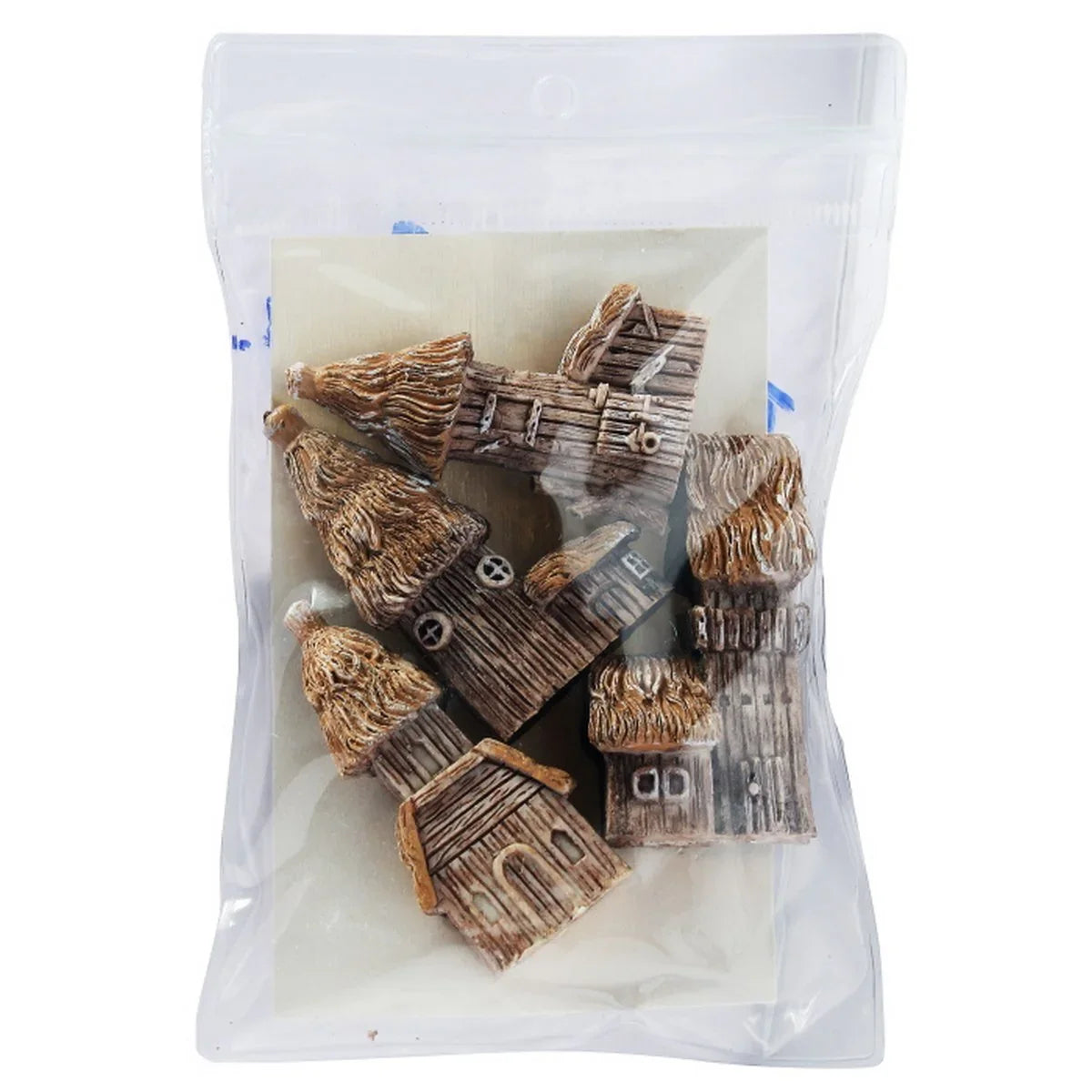 Model Accessories Plant Tree Home 4Pcs TH-4PSET