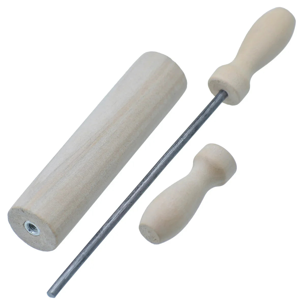 Craft Tool Wooden Roller 20CM TN-104B