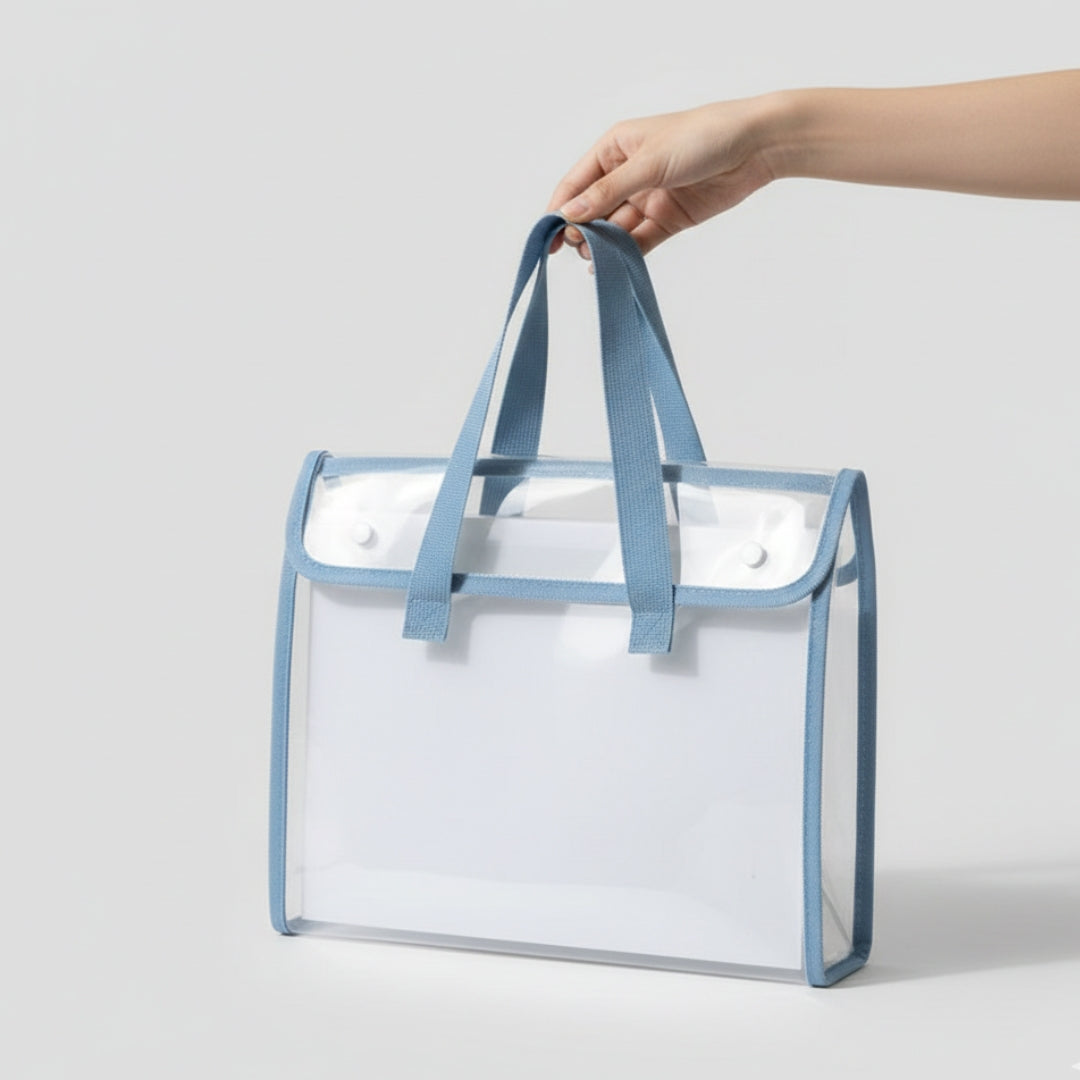 Folder A4 Expanding Bag With Handle N2404