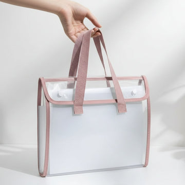 Folder A4 Expanding Bag With Handle N2404