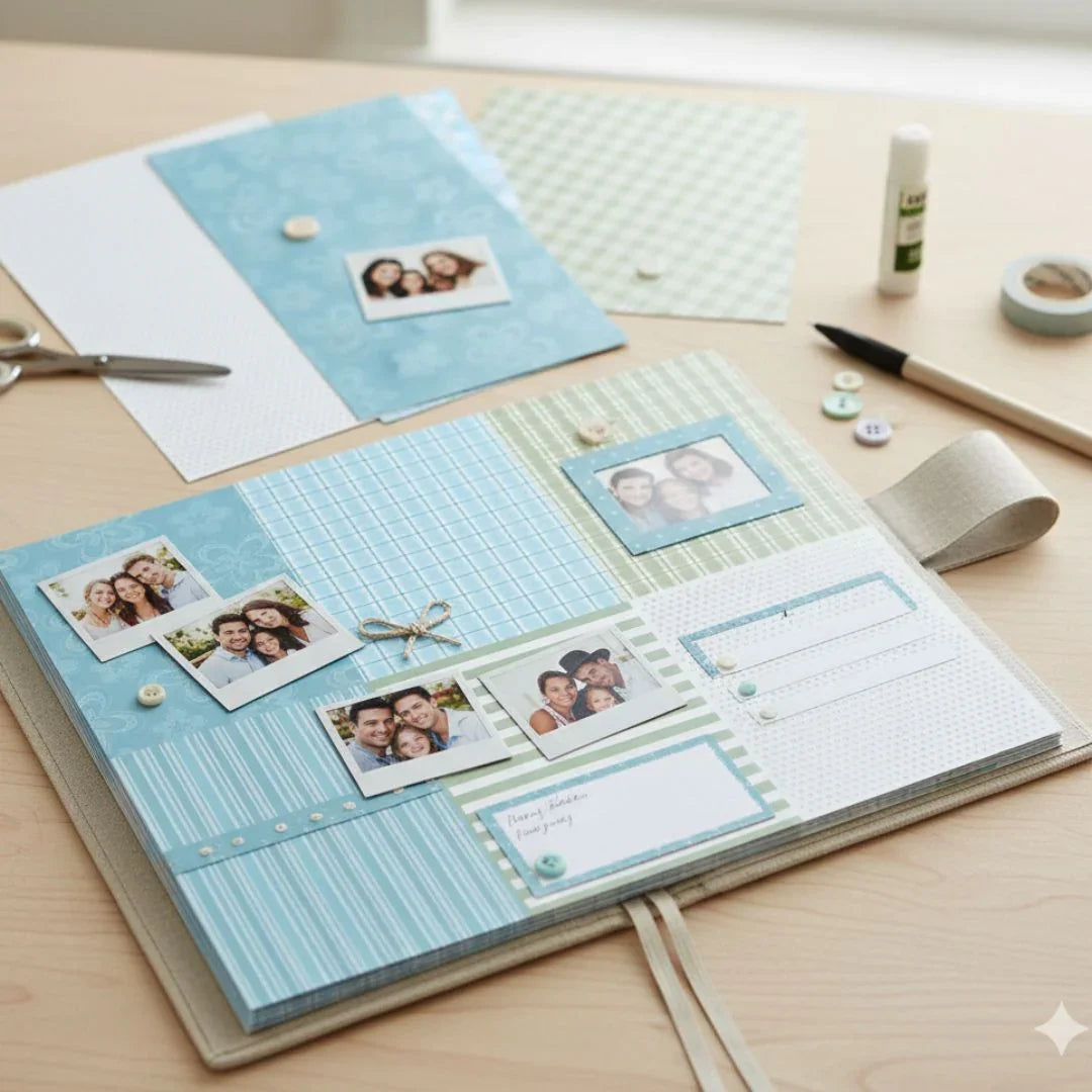 Paper Jags A5 W&M -16D WMSA5X32