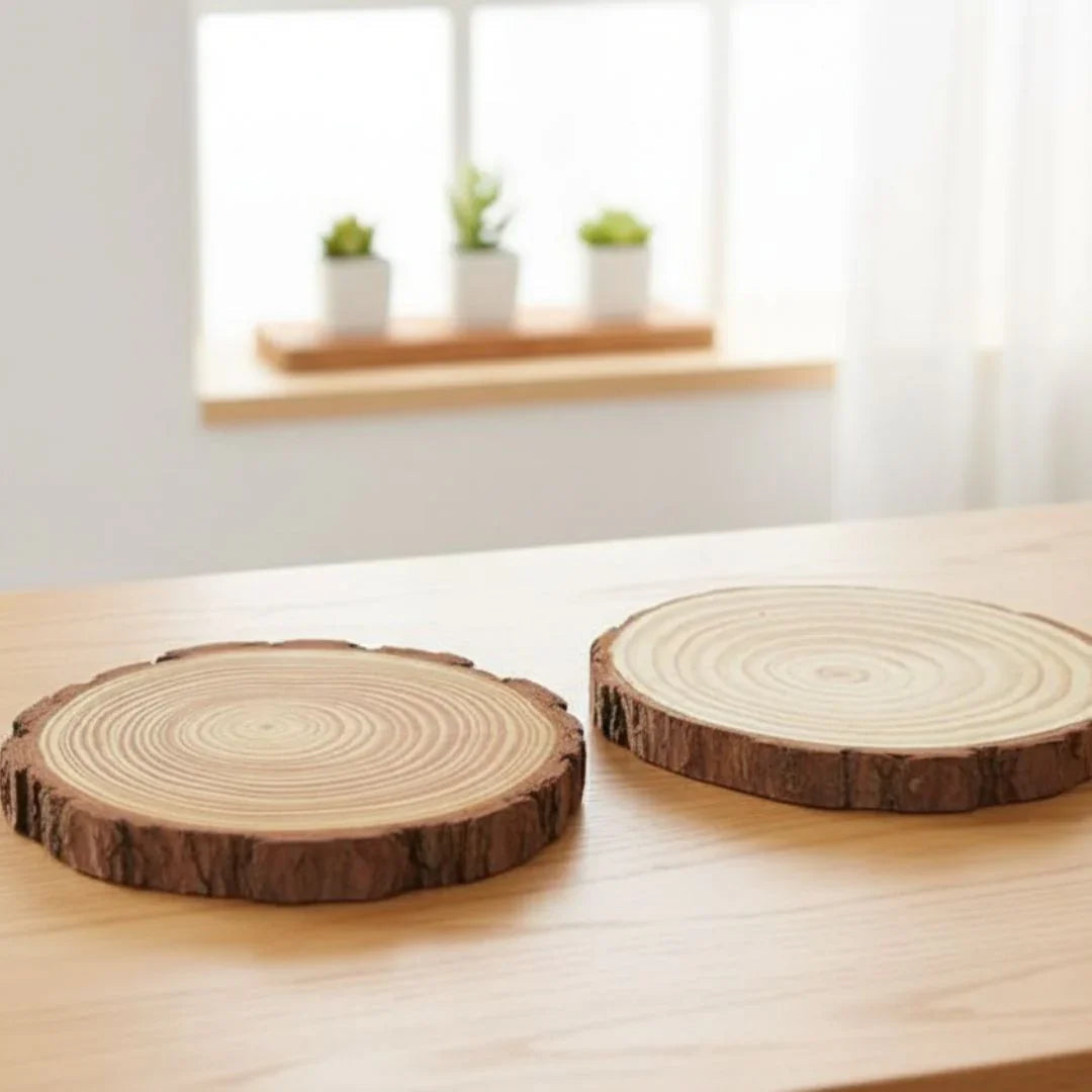 Wooden Slice Round 17-18 (Wsr1718)