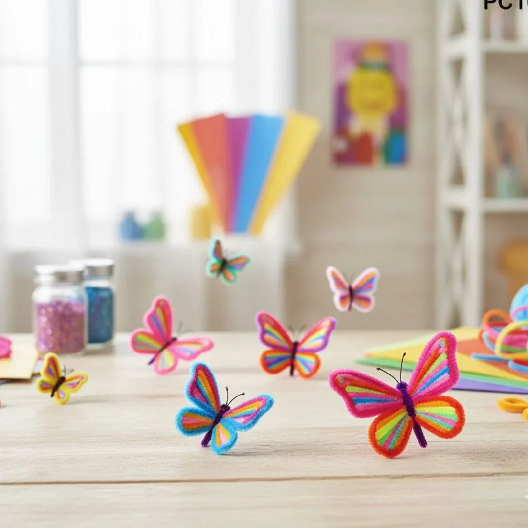 Pipe Cleaner With Pompom (Pwp1)