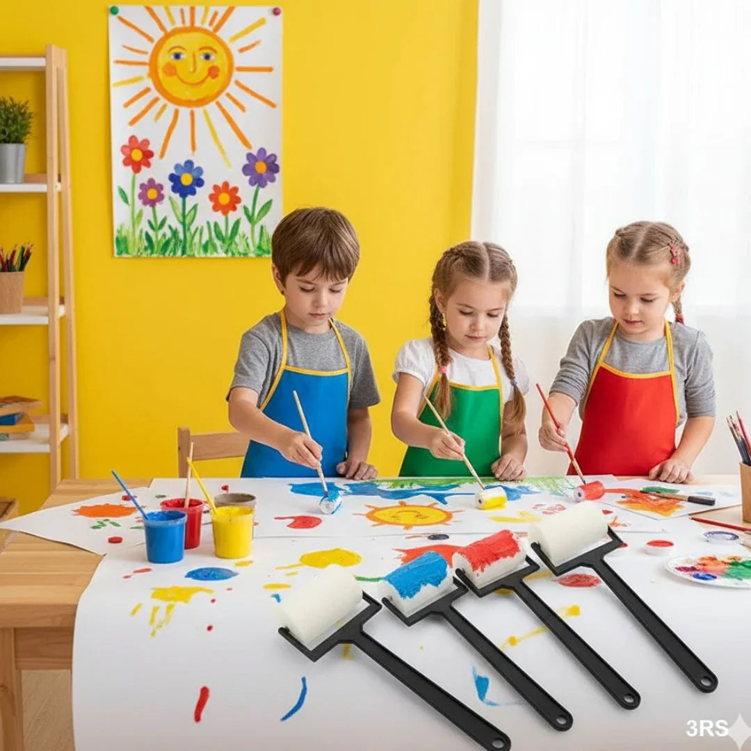 3Pc Roller Sponge (3Rs)