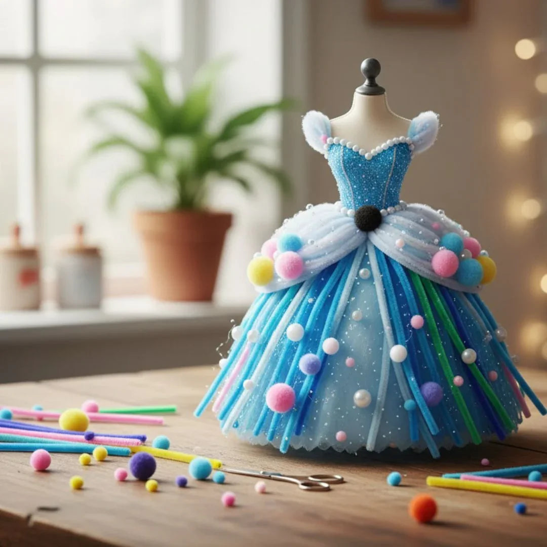 Pipe Cleaner With Pompom (Pwp1)