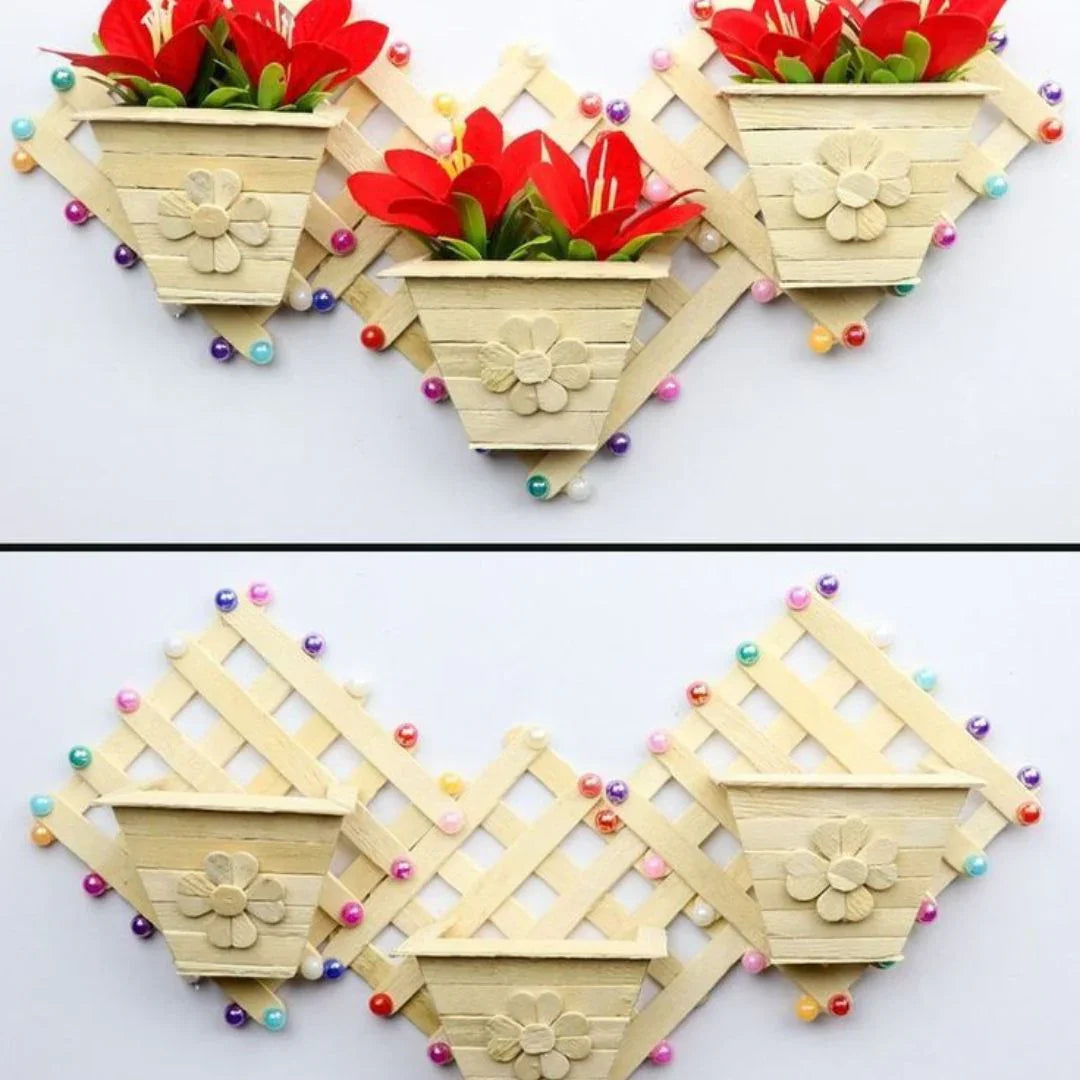 Ice Cream Stick (I1) Small Plain 50Pcs