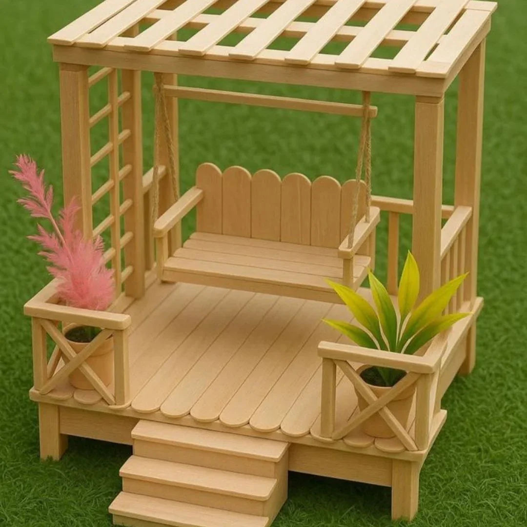 Ice Cream Stick (I1) Small Plain 50Pcs