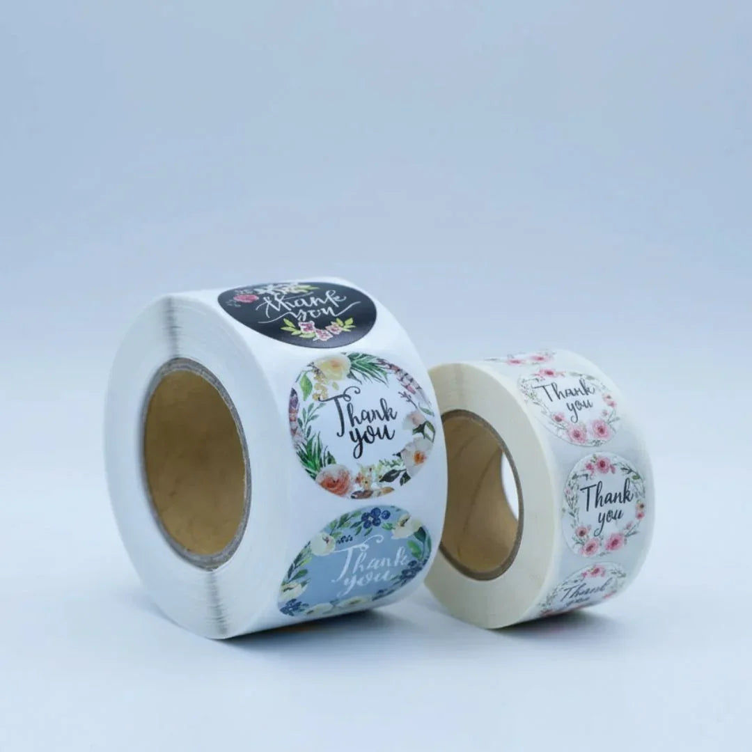 Paper Tape Round 2.5CM 500 Stick Roll A-17-H