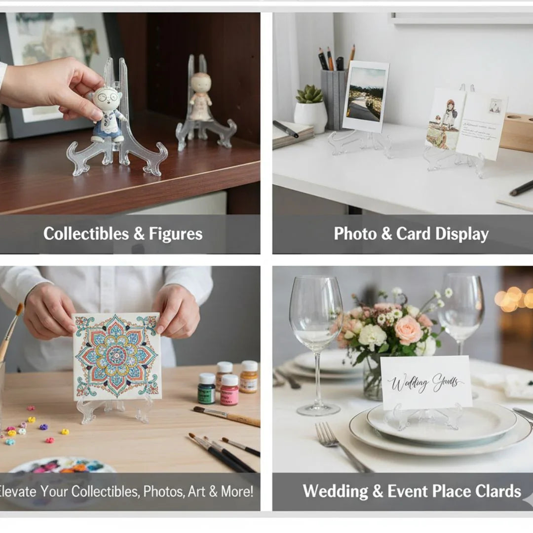 Acrylic Stand 8.5Inch Tm344F