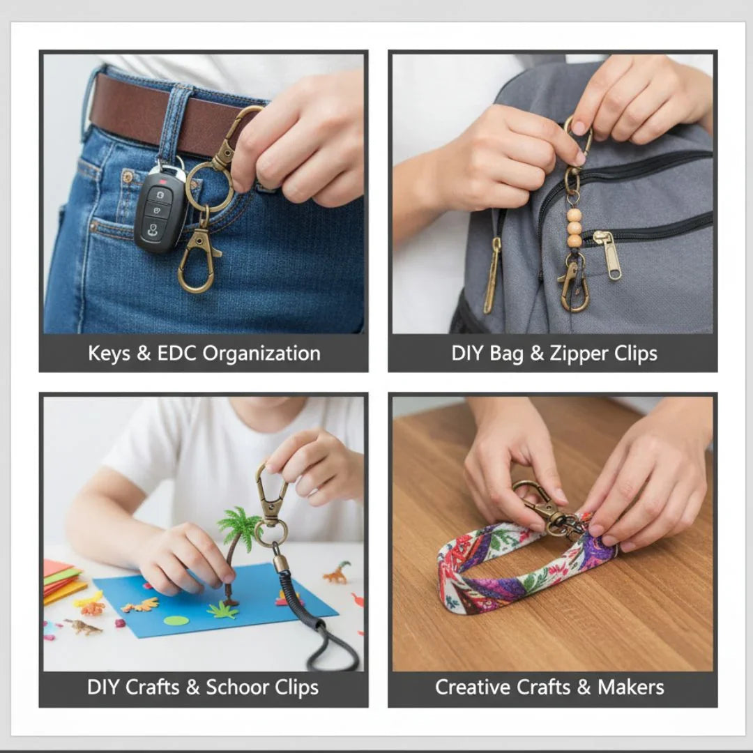 Jags Hook Key Chain 6057T