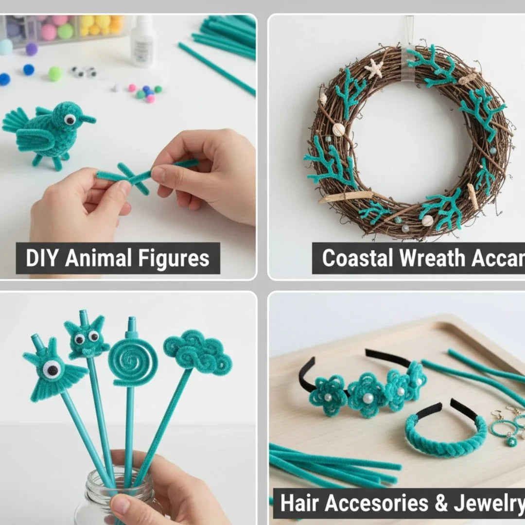 Pipe Cleaner Plain 100Pc (Mg3813)