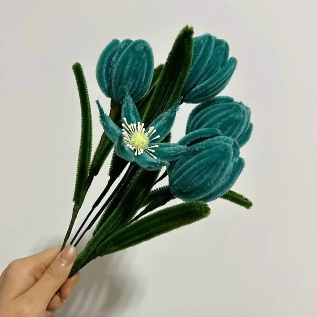 Pipe Cleaner Plain 100Pc (Mg3813)