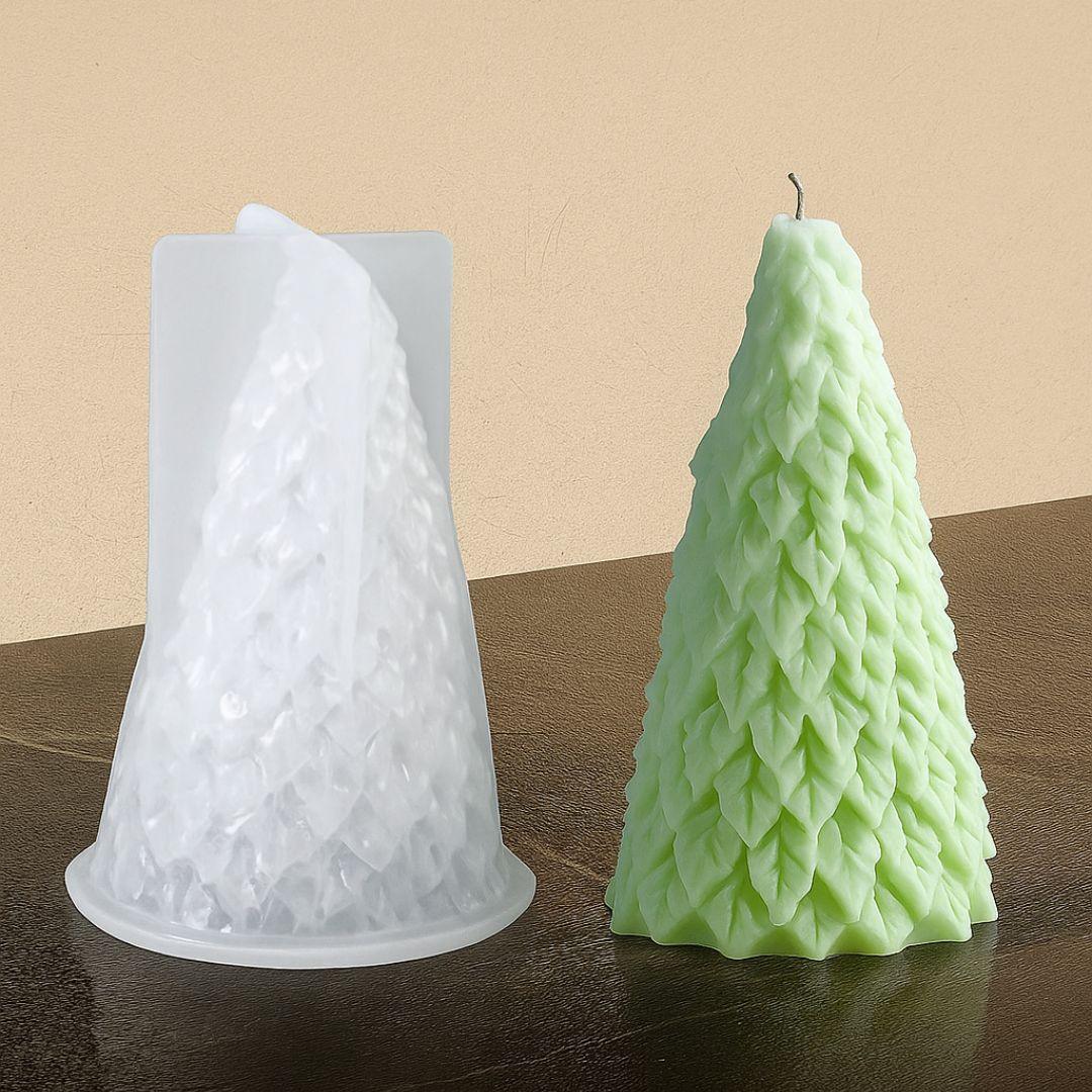 Jags Silicone Mould Christmas Tree Big Design JSM51
