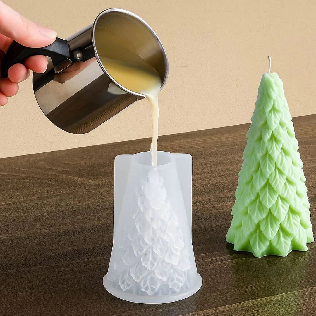 Jags Silicone Mould Christmas Tree Big Design JSM51
