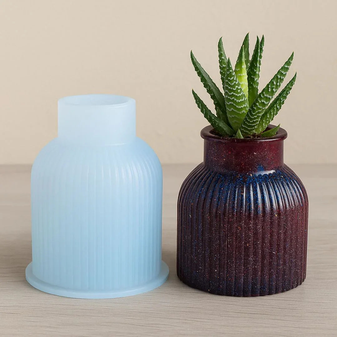 Jags Silicone Mould Flower Pot JSM92