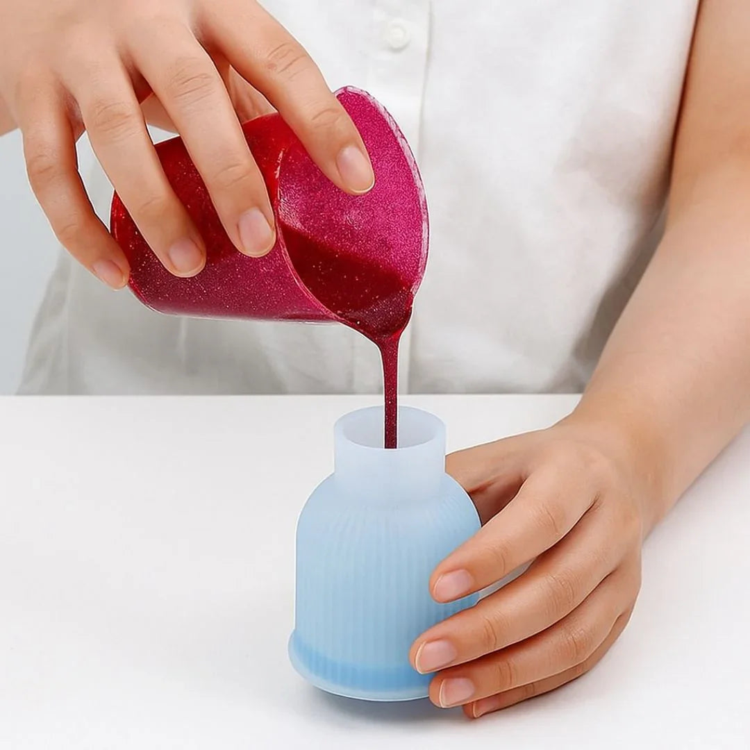 Jags Silicone Mould Flower Pot JSM92