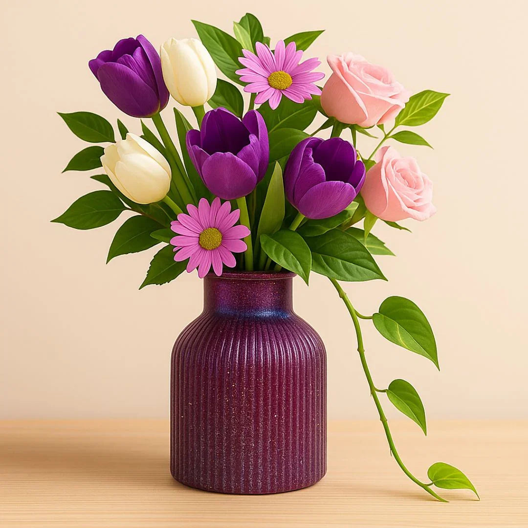 Jags Silicone Mould Flower Pot JSM92