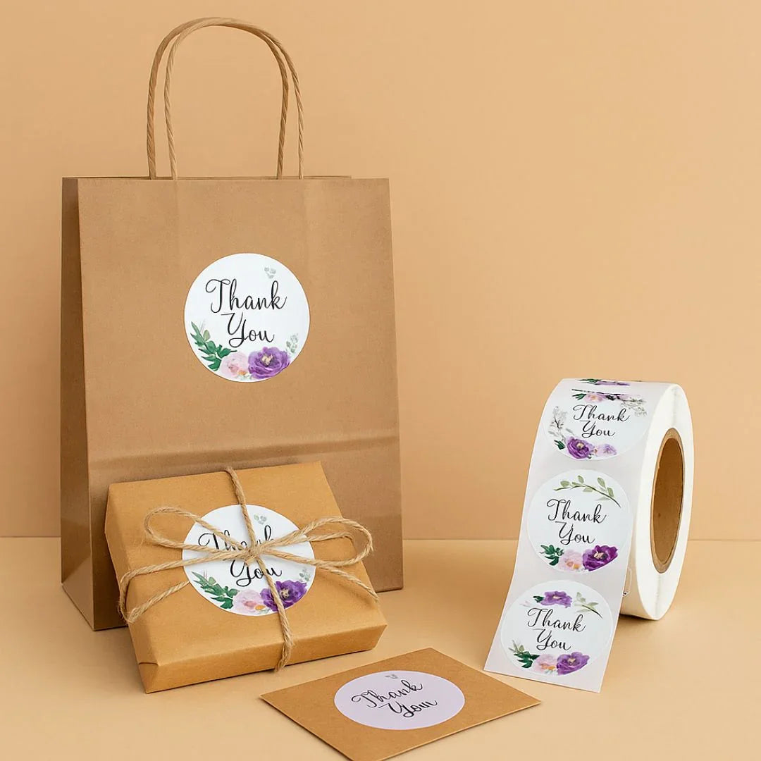 Paper Tape Round 2.5CM 500 Stick Roll A-34-A