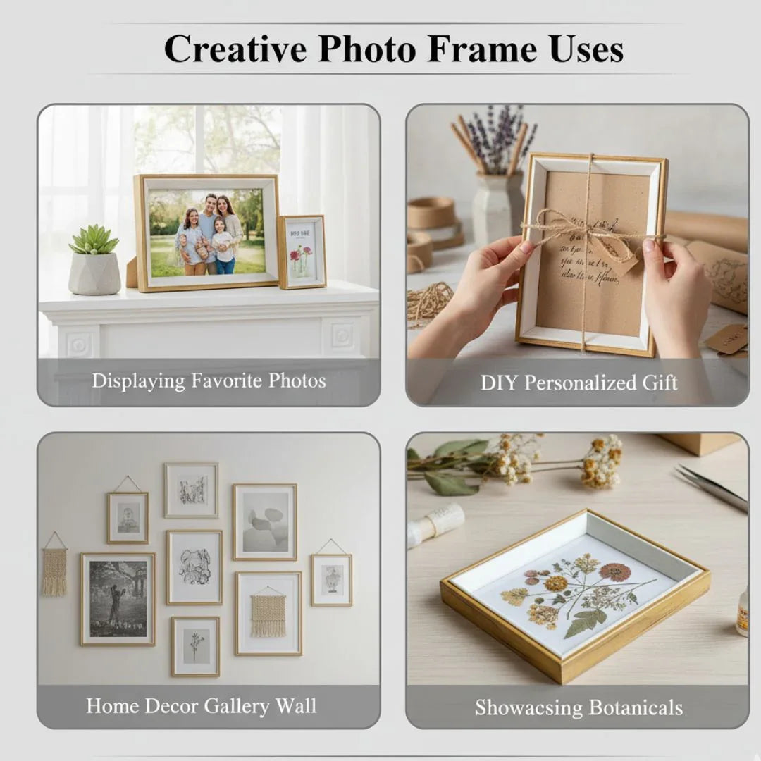 Photo Frame Wooden Finish PS5011 4X6 PS50114X6
